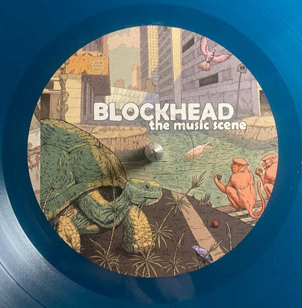 Blockhead : The Music Scene (LP, Album, Tea)
