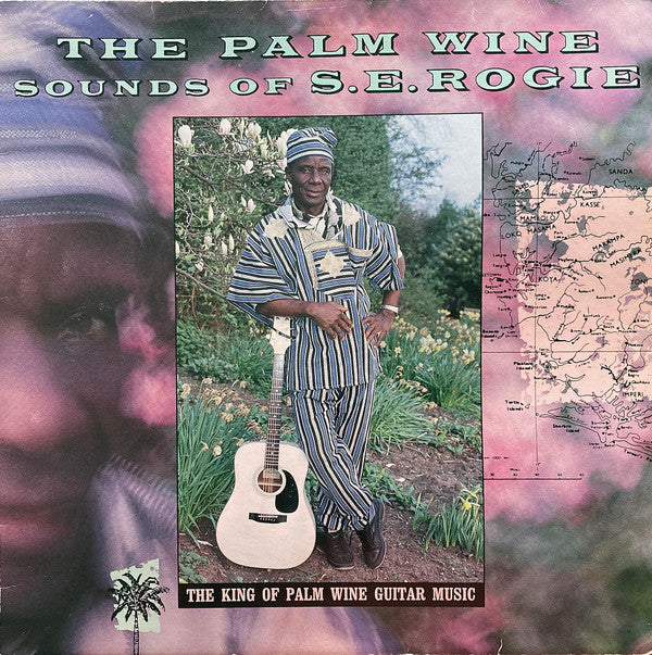S. E. Rogie ~ The Palm Wine Sounds Of S.E. Rogie (Vinyl) - Djungel & Jazz