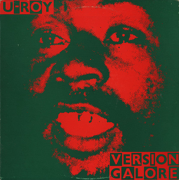 U-Roy : Version Galore (LP, Album, RE)