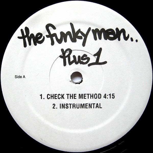 The Funky Man ~ Check The Method / Do Your Thing (Vinyl) - Djungel & Jazz