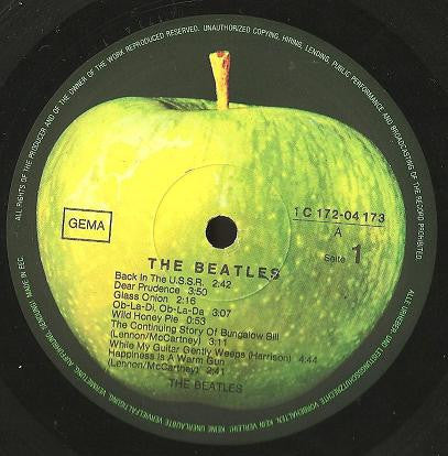 The Beatles : The Beatles (2xLP, Album, Num, RP)