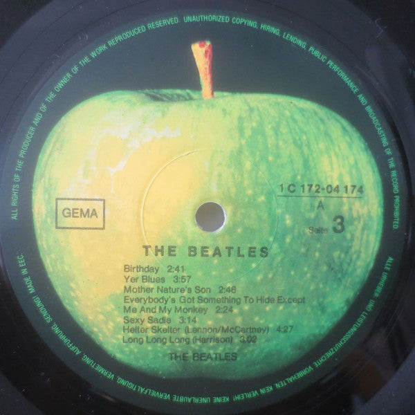 The Beatles : The Beatles (2xLP, Album, Num, RP)