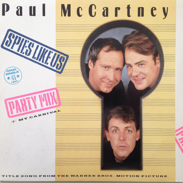 Paul McCartney ~ Spies Like Us (Party Mix) (Vinyl) - Djungel & Jazz