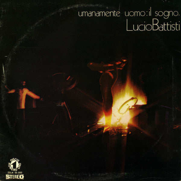 Lucio Battisti ~ Umanamente Uomo: Il Sogno. (Vinyl) - Djungel & Jazz