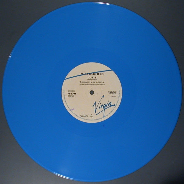 Mike Oldfield ~ Guilty (Vinyl) - Djungel & Jazz