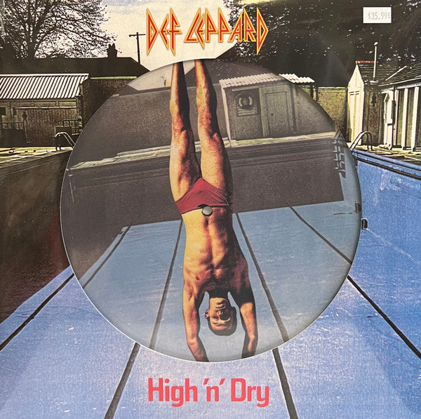 Def Leppard ~ High 'N' Dry (Vinyl) - Djungel & Jazz