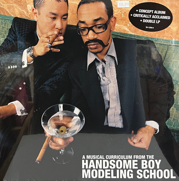 Handsome Boy Modeling School ~ So... How's Your Girl? (Vinyl) - Djungel & Jazz