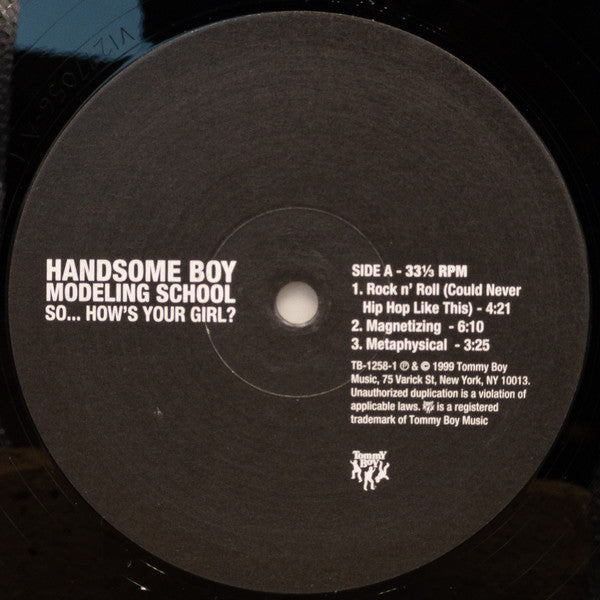 Handsome Boy Modeling School ~ So... How's Your Girl? (Vinyl) - Djungel & Jazz