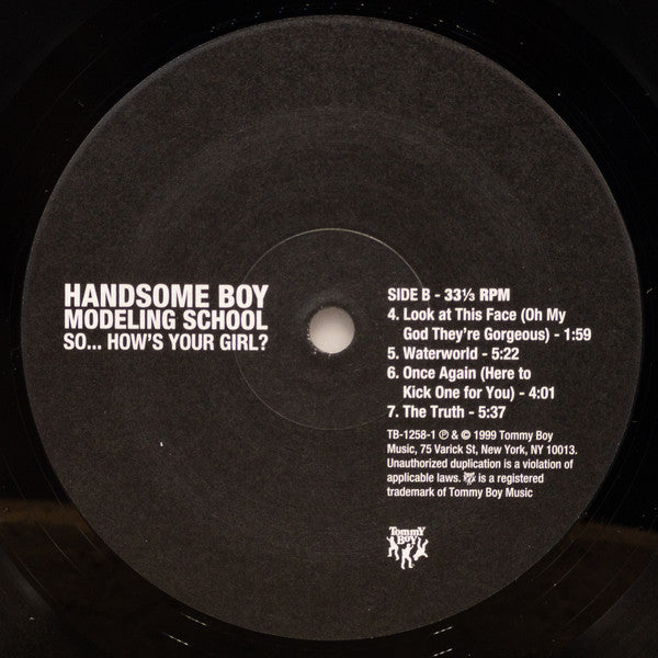 Handsome Boy Modeling School ~ So... How's Your Girl? (Vinyl) - Djungel & Jazz