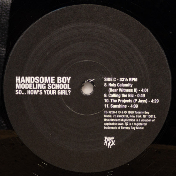 Handsome Boy Modeling School ~ So... How's Your Girl? (Vinyl) - Djungel & Jazz