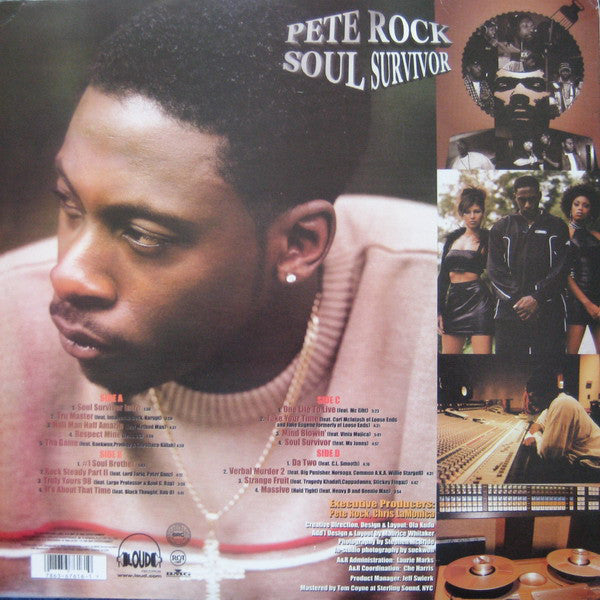 Pete Rock ~ Soul Survivor (Vinyl) - Djungel & Jazz