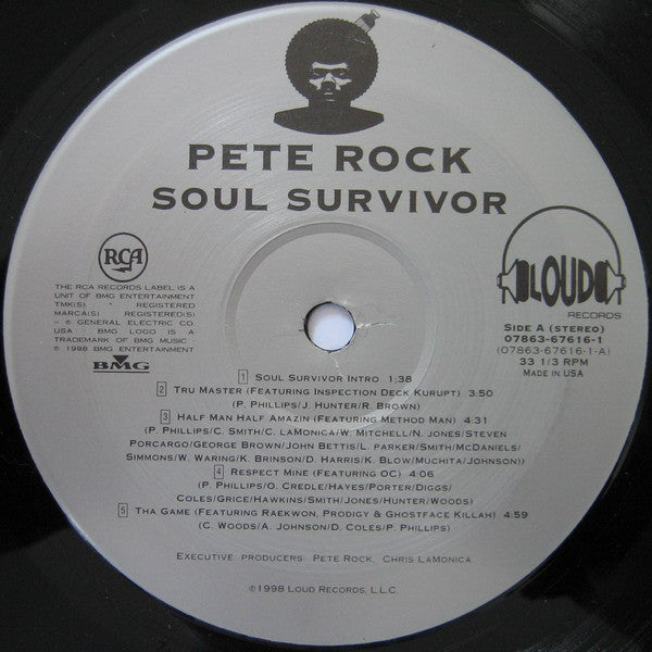 Pete Rock ~ Soul Survivor (Vinyl) - Djungel & Jazz