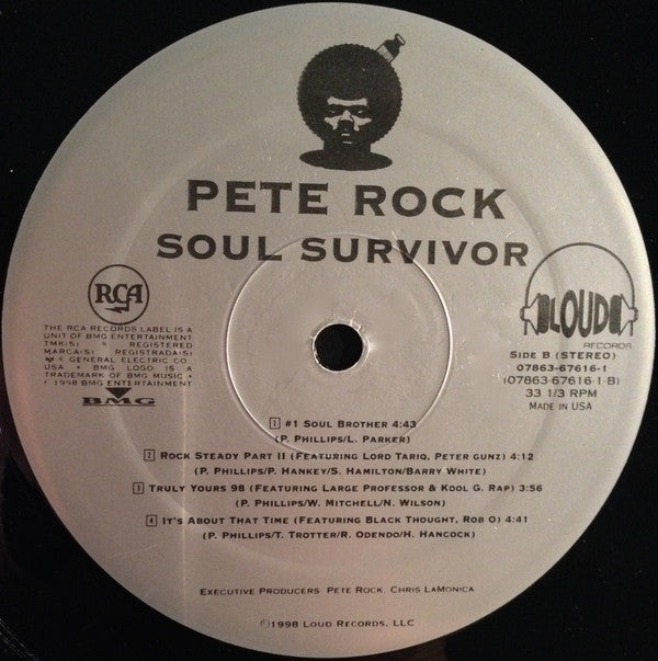 Pete Rock ~ Soul Survivor (Vinyl) - Djungel & Jazz