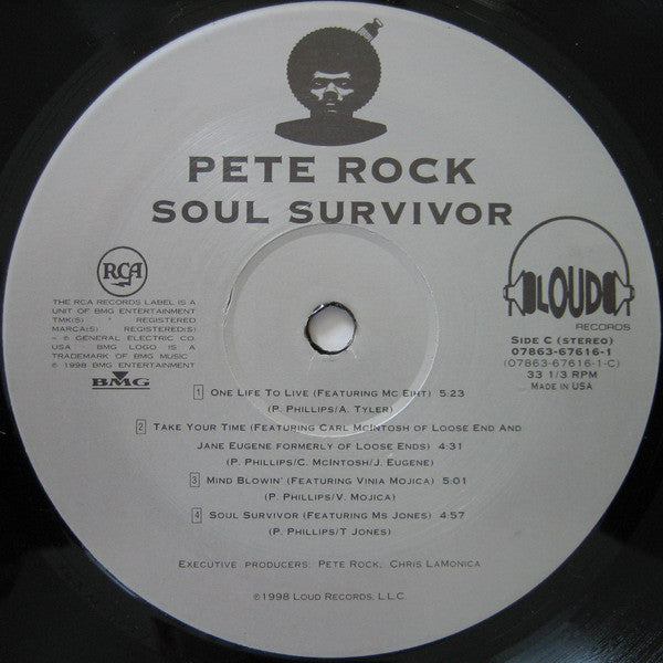 Pete Rock ~ Soul Survivor (Vinyl) - Djungel & Jazz