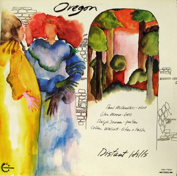 Oregon ~ Distant Hills (Vinyl) - Djungel & Jazz