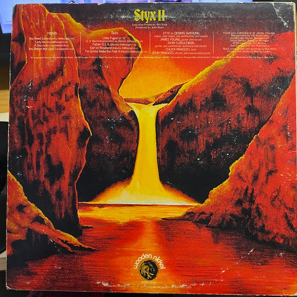 Styx ~ Styx II (Vinyl) - Djungel & Jazz