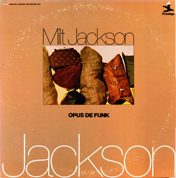 Milt Jackson ~ Opus De Funk (Vinyl) - Djungel & Jazz