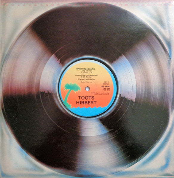 Toots Hibbert : Spiritual Healing (12")