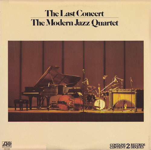 The Modern Jazz Quartet ~ The Last Concert (Vinyl) - Djungel & Jazz