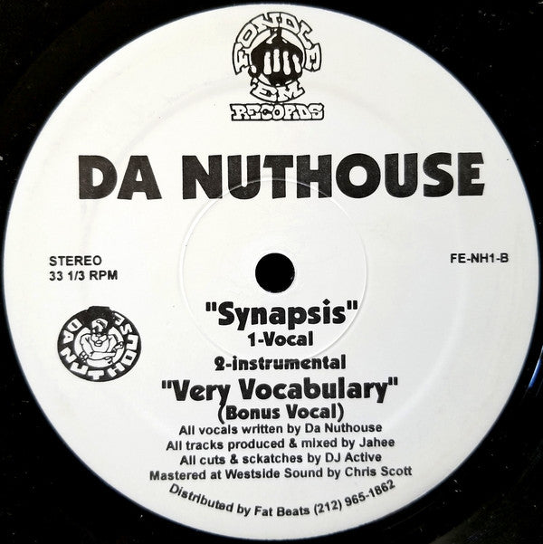 Da Nuthouse ~ A Luv Supream (Vinyl) - Djungel & Jazz