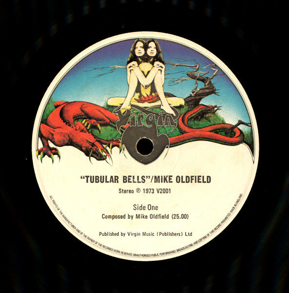 Mike Oldfield ~ Tubular Bells (Vinyl) - Djungel & Jazz