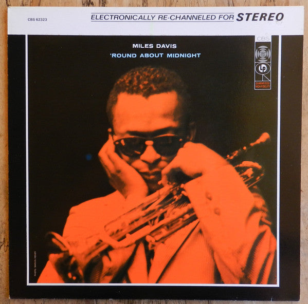 The Miles Davis Quintet : 'Round About Midnight (LP, Album, RE)