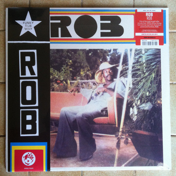 Rob ~ Rob (Vinyl) - Djungel & Jazz