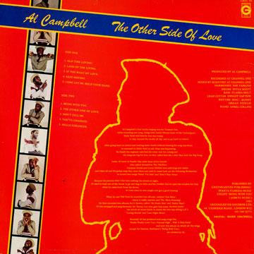 Al Campbell : The Other Side Of Love (LP, Album)