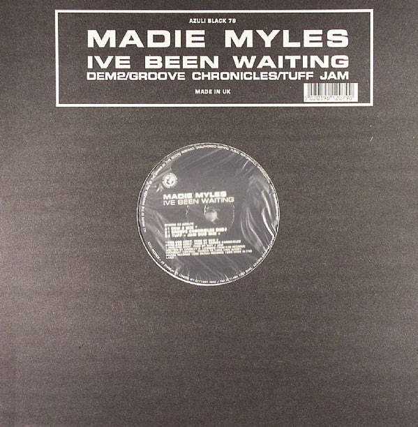 Madie Myles* : Ive Been Waiting (Dem2/Groove Chronicles/Tuff Jam) (12")