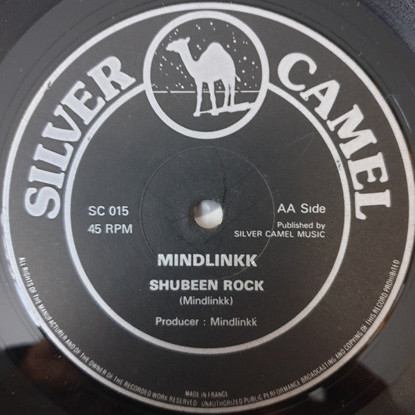 Mindlinkk : Pussillanimous Child / Shubeen Rock (10")