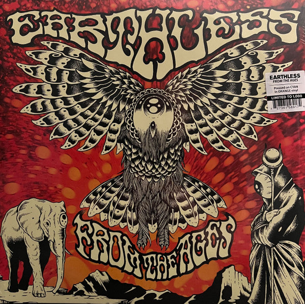 Earthless ~ From The Ages (Vinyl) - Djungel & Jazz