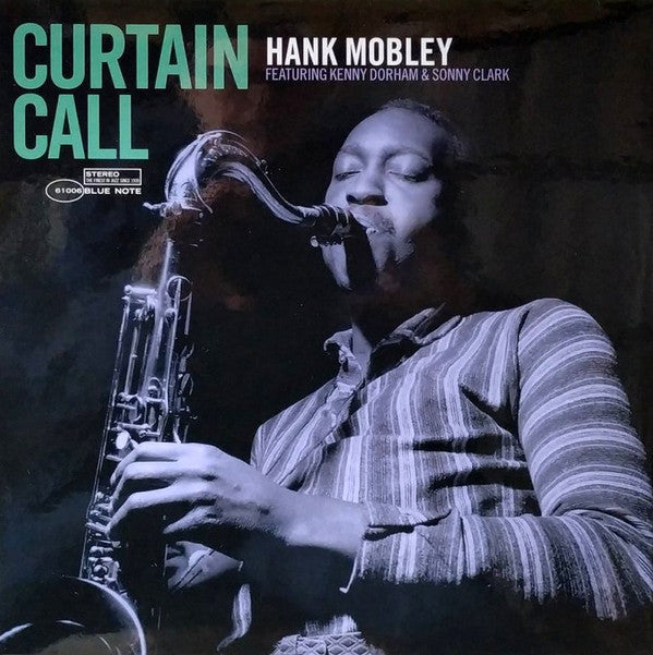 Hank Mobley Featuring Kenny Dorham & Sonny Clark ~ Curtain Call (Vinyl) - Djungel & Jazz