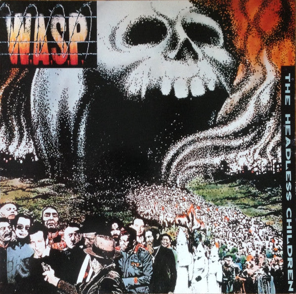 W.A.S.P. : The Headless Children (LP, Album)