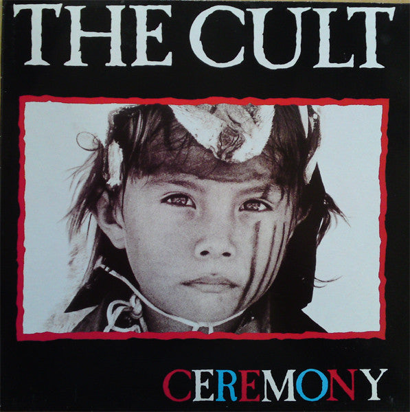 The Cult : Ceremony (LP, Album)