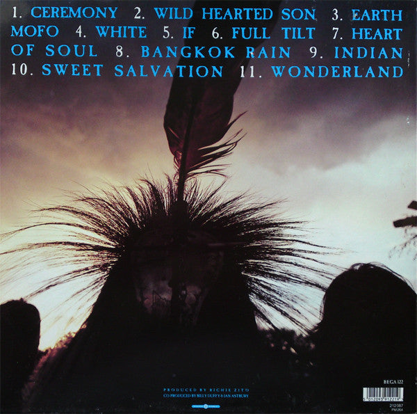 The Cult : Ceremony (LP, Album)