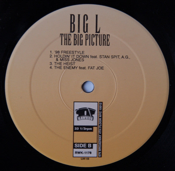 Big L ~ The Big Picture (1974 - 1999) (Vinyl) - Djungel & Jazz