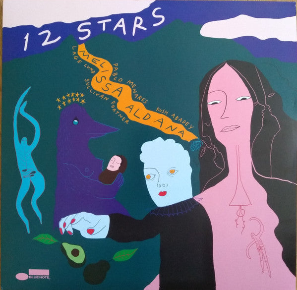 Melissa Aldana : 12 Stars (LP, Album)