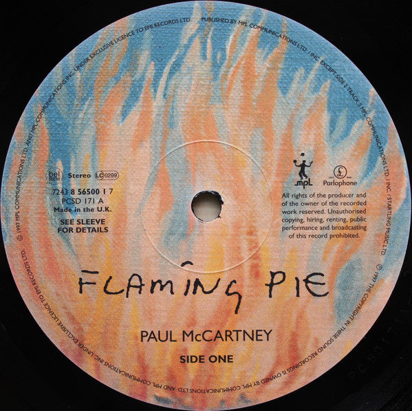 Paul McCartney ~ Flaming Pie (Vinyl) - Djungel & Jazz