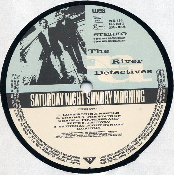 The River Detectives ~ Saturday Night Sunday Morning (Vinyl) - Djungel & Jazz