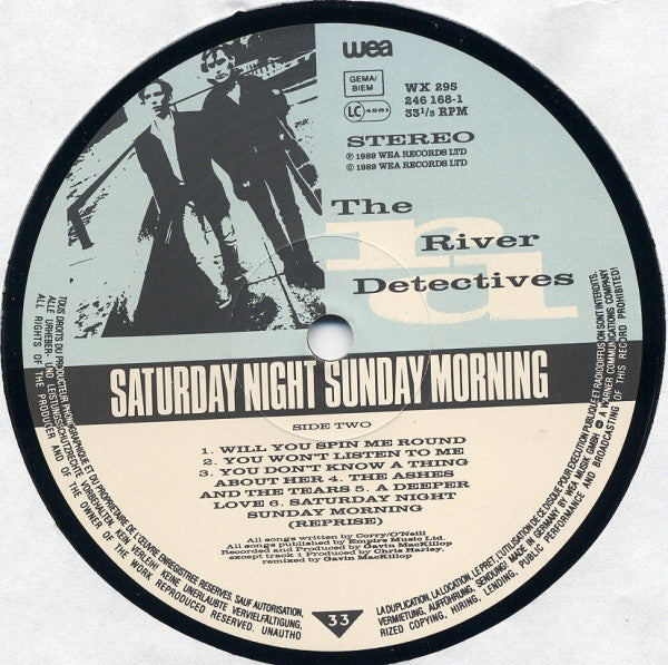 The River Detectives ~ Saturday Night Sunday Morning (Vinyl) - Djungel & Jazz