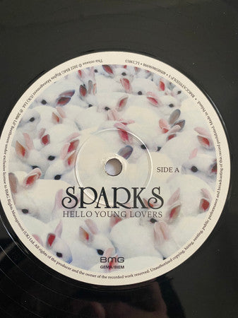 Sparks ~ Hello Young Lovers (Vinyl) - Djungel & Jazz