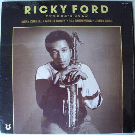 Ricky Ford ~ Future's Gold (Vinyl) - Djungel & Jazz