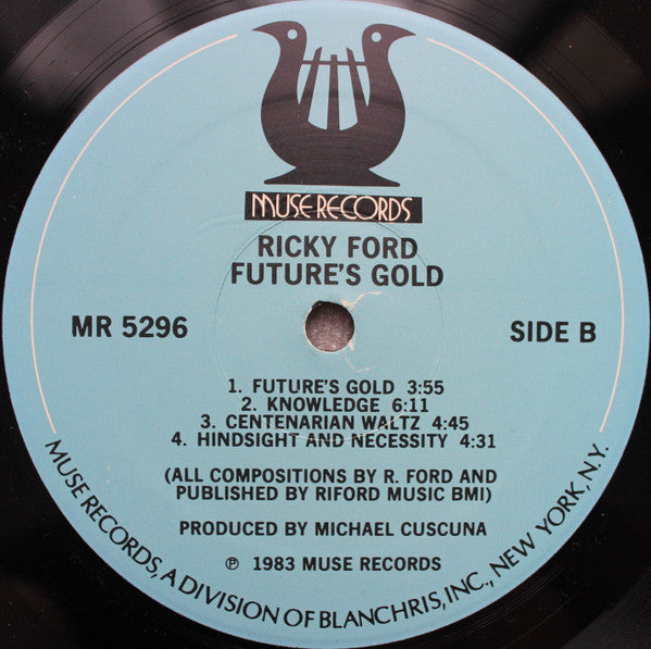 Ricky Ford ~ Future's Gold (Vinyl) - Djungel & Jazz