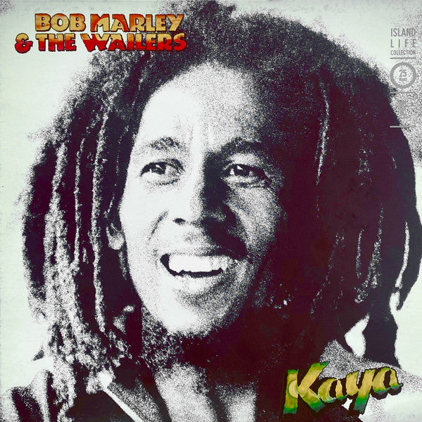 Bob Marley & The Wailers ~ Kaya (Vinyl) - Djungel & Jazz