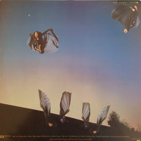 Kate Bush : Never For Ever (LP, Album, Gat)