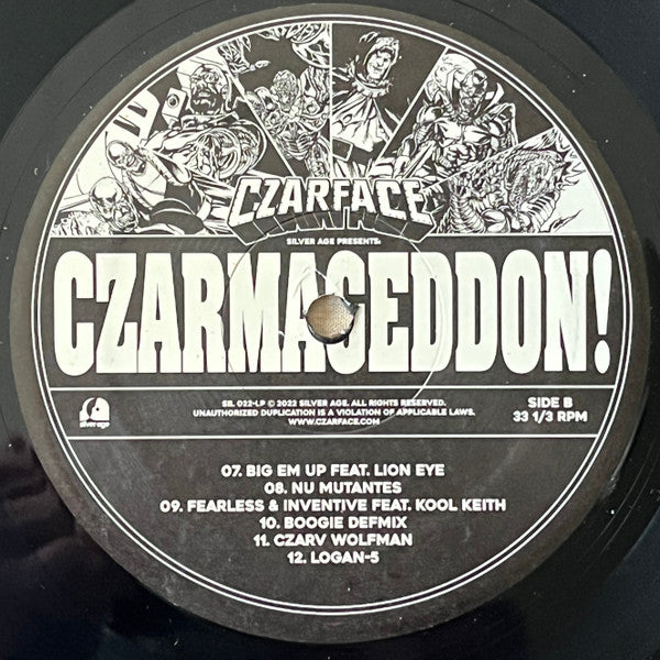 Czarface ~ Czarmageddon! (Vinyl) - Djungel & Jazz