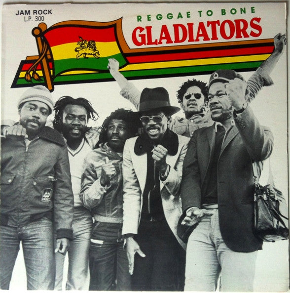 The Gladiators : Reggae To Bone (LP, Album)