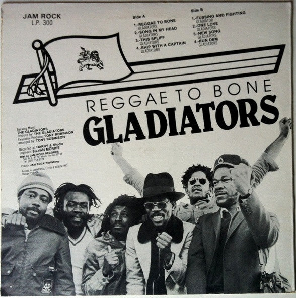 The Gladiators : Reggae To Bone (LP, Album)