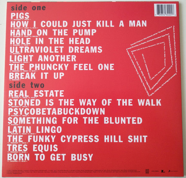 Cypress Hill ~ Cypress Hill (Vinyl) - Djungel & Jazz