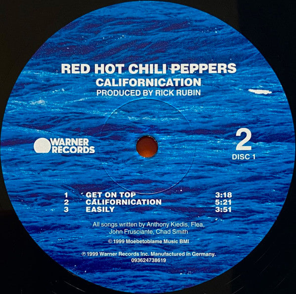 Red Hot Chili Peppers ~ Californication (Vinyl) - Djungel & Jazz